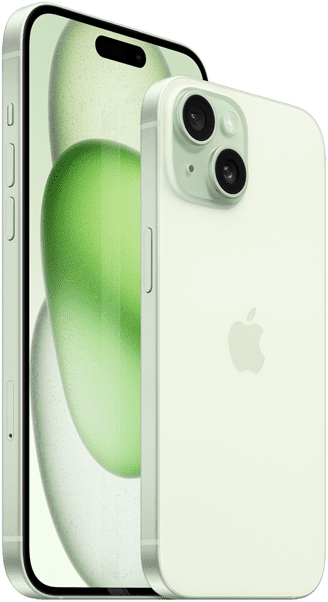green-iphone-15